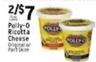Met Foodmarkets Polly-O Ricotta Cheese offer