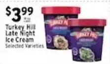 Met Foodmarkets Turkey Hill Late Night Ice Cream offer