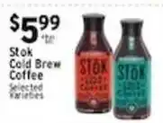 Met Foodmarkets Stok Cold Brew Coffee offer
