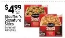Met Foodmarkets Stouffer's Signature Sides offer