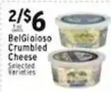Met Foodmarkets BelGioloso Crumbled Cheese offer