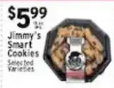 Met Foodmarkets Jimmy's Smart Cookies offer