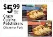 Met Foodmarkets Crazy Cuisine Potstickers offer