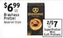 Met Foodmarkets Brauhaus pretzel offer