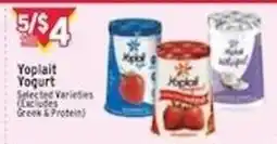 Met Foodmarkets Yoplait Yogurt offer