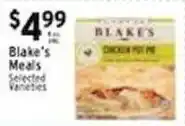 Met Foodmarkets Blake's Meals offer