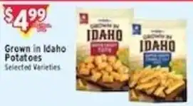 Grown in Idaho Potatoes