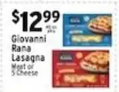 Met Foodmarkets Giovanni Rana Lasagna offer