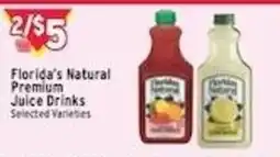 Met Foodmarkets Florida's Natural Premium Juice Drinks offer
