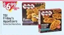 Met Foodmarkets Tgi Friday's Appetizers offer