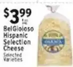 Met Foodmarkets BelGioioso Hispanic Selection Cheese offer