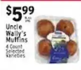 Met Foodmarkets Uncle Wally's Muffins offer