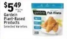 Met Foodmarkets Gardein plant-based products offer