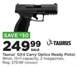 Mills Fleet Farm Taurus GX4 Carry Optics Ready Pistol offer