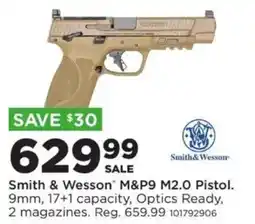 Mills Fleet Farm Smith & Wesson M&P9 M2.0 Pistol offer