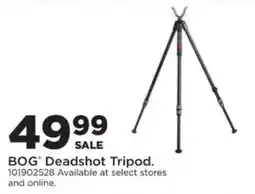 Mills Fleet Farm Bog Deadshot Tripod offer
