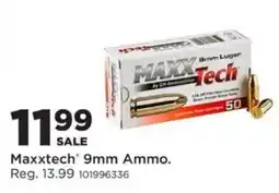 Mills Fleet Farm Maxxtech 9mm Ammo offer