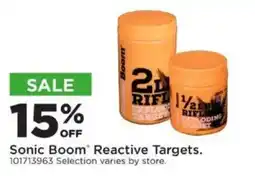 Mills Fleet Farm Sonic Boom Reactive Targets offer