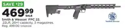Mills Fleet Farm Smith & Wesson FPC 22 offer