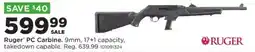 Mills Fleet Farm Ruger PC Carbine offer