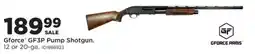 Mills Fleet Farm Gforce GF3P Pump Shotgun offer