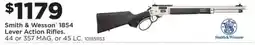 Mills Fleet Farm Smith & Wesson 1854 Lever Action Rifles offer