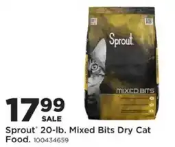 Mills Fleet Farm Sprout mixed bits dry cat food offer