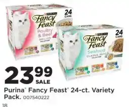 Mills Fleet Farm Purina Fancy Feast 24-ct. Variety Pack offer