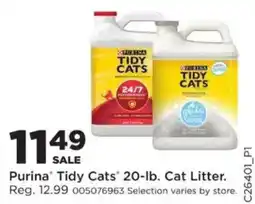 Mills Fleet Farm Purina Tidy Cats Cat Litter offer