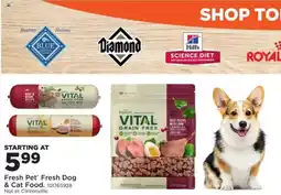 Mills Fleet Farm Fresh Pet Fresh Dog & Cat Food offer