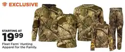 Mills Fleet Farm Fleet Farm Hunting Apparel for the Family offer