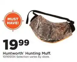 Mills Fleet Farm Huntworth Hunting Muff offer