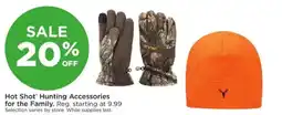 Mills Fleet Farm Hot Shot Hunting Accessories offer