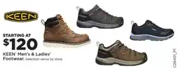 Mills Fleet Farm Keen Men's & Ladies' Footwear offer