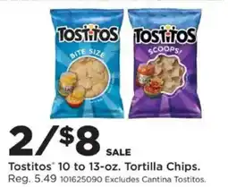 Mills Fleet Farm Tostitos tortilla chips offer