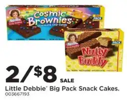 Mills Fleet Farm Little Debbie Big Pack Snack Cakes offer