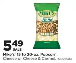 Mills Fleet Farm Mike's popcorn offer