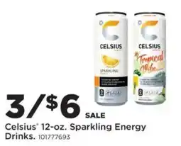 Mills Fleet Farm Celsius Sparkling Energy Drinks offer