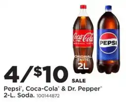 Mills Fleet Farm Pepsi, Coca-Cola & Dr. Pepper 2-L. Soda offer