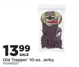 Mills Fleet Farm Old Trapper jerky offer