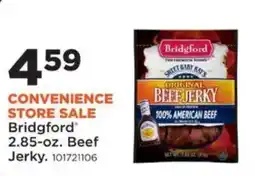 Mills Fleet Farm Bridford beef jerky offer