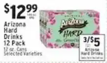 Met Foodmarkets Arizona Hard Drinks offer