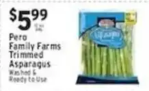 Met Foodmarkets Pero Family Farms Trimmed Asparagus offer