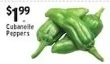 Met Foodmarkets Cubanelle Peppers offer