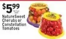 Met Foodmarkets NatureSweet Cherubs or Constellation Tomatoes offer