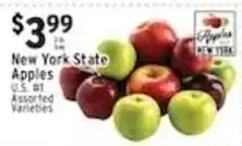 Met Foodmarkets New York State Apples offer
