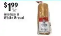 Met Foodmarkets Avenue A White Bread offer