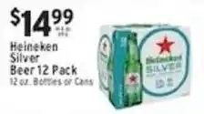 Met Foodmarkets Heineken Silver Beer offer