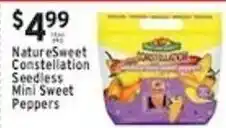 Met Foodmarkets NatureSweet Constellation Seedless Mini Sweet Peppers offer