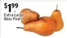 Met Foodmarkets Extra Large Bosc Pears offer